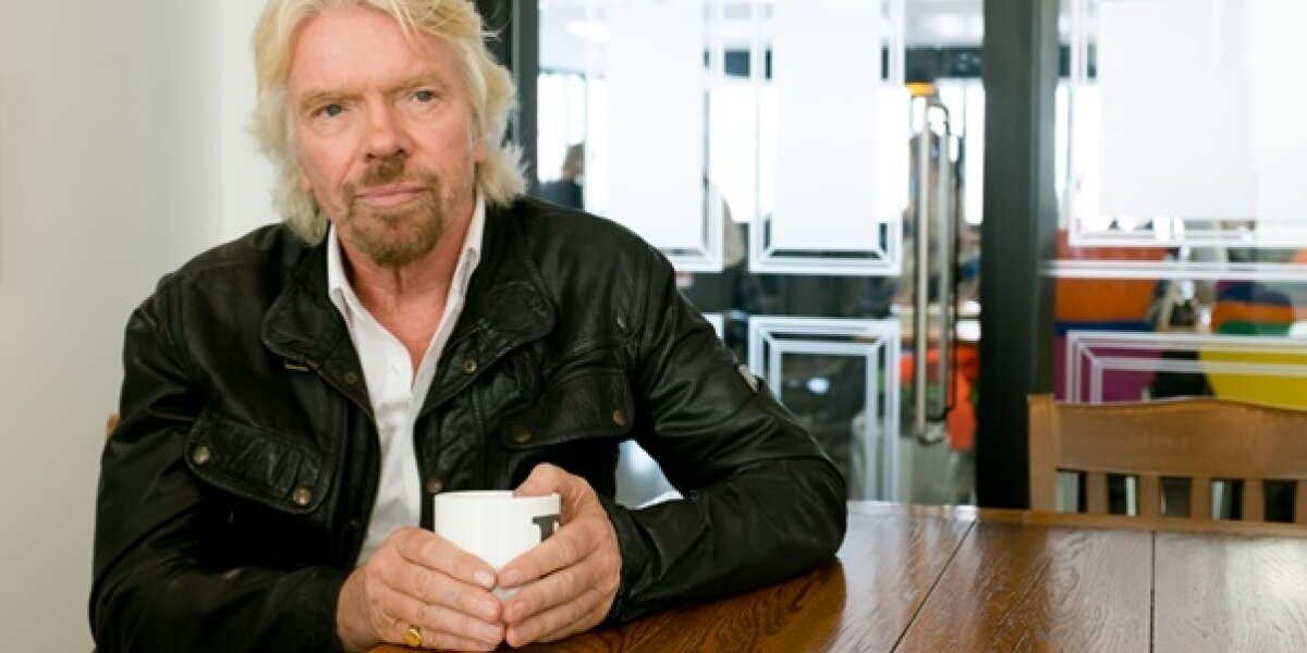 Christina Lattimer Interviews Sir Richard Branson